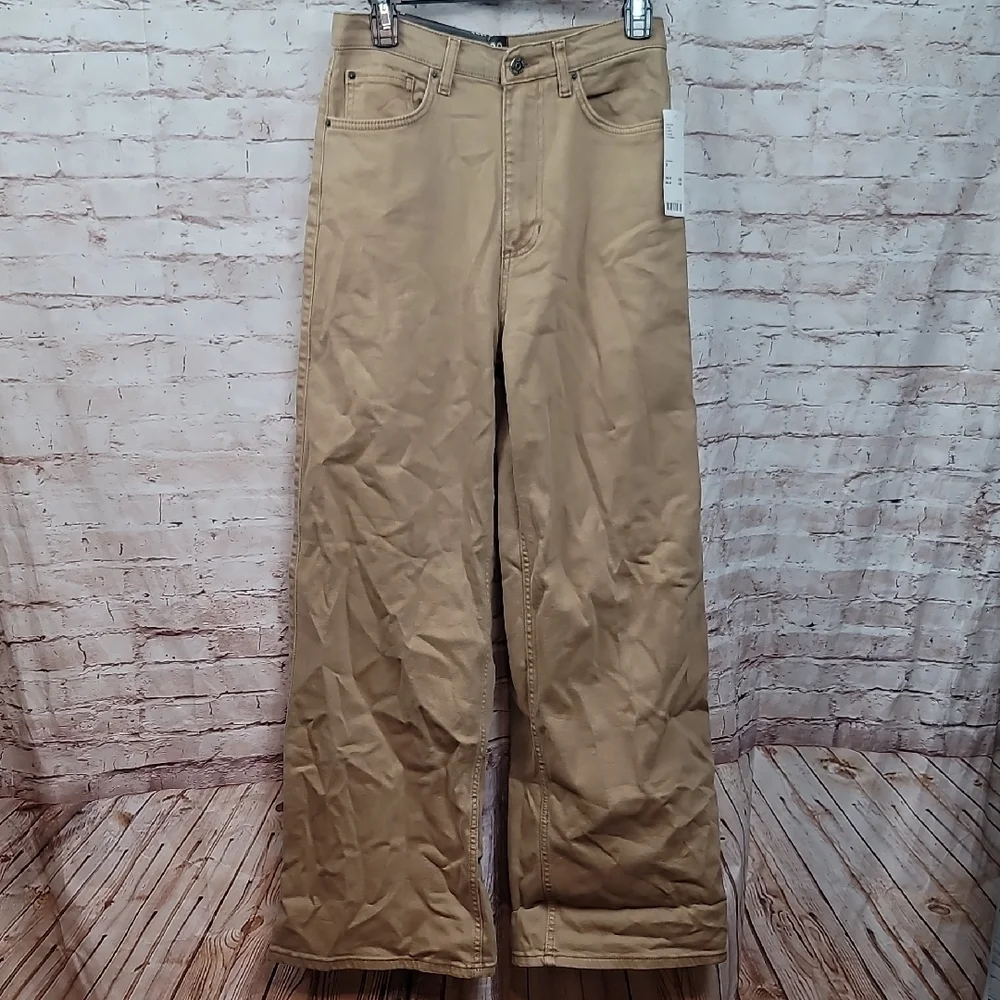 urban outfitters wide leg jeans size 28 new nwt - Picture 1 of 6
